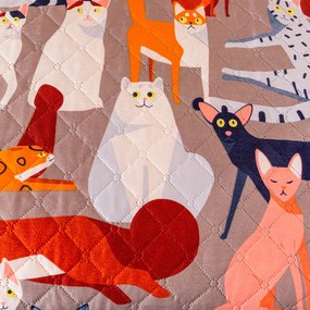 Cuvertura de pat CATMOSPHERE, colorat Dimensiune: 170 x 210 cm