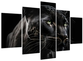 Tablou - Pantera Neagră (150x105 cm)