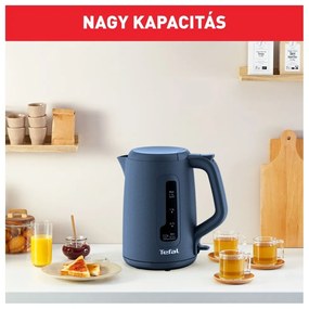 Ceainic electric albastru închis din plastic 1,7 l KO2M0410 – Tefal