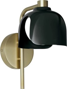 Osram - Lampă de perete DECOR COROLLE 1xG9/20W/230V neagră/aurie