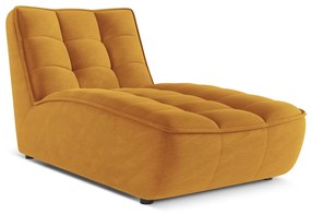 Sezlong Moni si tapiterie din tesatura structurala