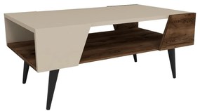 Măsuță de cafea Mevala 1 (svetlobej + Nuc) . 1093239