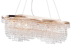 Lustră pe cablu Maytoni DIA600-07-G TOILS 7xE14/60W/230V