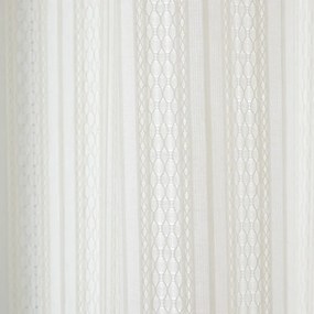 Perdea albă din bumbac 140x137 cm Zofia Broderie Anglaise – Pineapple Elephant