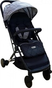 Carucior sport ultracompact pentru copii Baby Care™ PRO S108, Transformabil in troller, Spatar reglabil in 3 trepte, Roti cu rulment, Frana