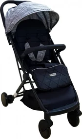Carucior sport ultracompact pentru copii Baby Care™ PRO S108, Transformabil in troller, Spatar reglabil in 3 trepte, Roti cu rulment, Frana