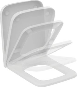 Capac WC Ideal Standard Atelier Blend Cube softclose alb lucios