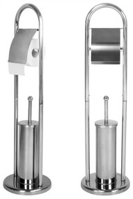 AQUAMARIN Set de toaletă 81 x 22 x 22 cm, argintiu