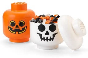 Cutie depozitare LEGO® Pumpkin Head L, portocaliu