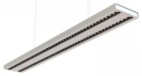 Lustră LED pe cablu dimabilă SAMSUNG CHIP LED/60W/230V 4000K argintie