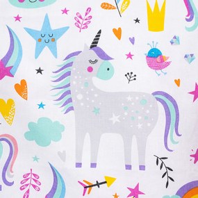 Lenjerie de pat din bumbac pentru copii4Home Unicorns , 140 x 200 cm, 70 x 90 cm, 140 x 200 cm, 70 x 90 cm