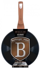 Wok 28 cm Rose Gold (Cupru) Metalic Line Berlinger Haus BH 1512N