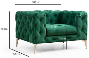 Fotoliu Como Verde