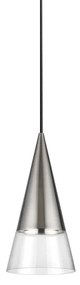 Lustra/Pendul design decorativ Cono sp1 nickel