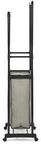 Suport cu spațiu de depozitare GD-176 BK, plastic,negru