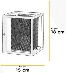 Aplică ONLI MALIK 1xE27/22W/230V auriu/negru