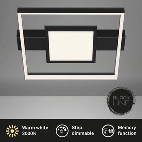 Plafonieră LED dimabilă FRAME LED/38W/230V Briloner 3028-015