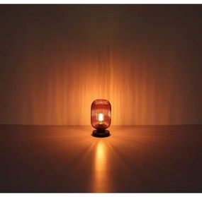 Lampă de masă Globo 15469TP NORMY 1xE27/40W/230V mov