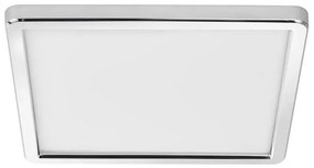 Plafoniera LED design silm IP54 baie Oja square 29 alb 3000-4000K 2015066133 NL