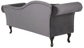 Fotoliu șezlong relaxare Lattey (gri) (S). 1010413