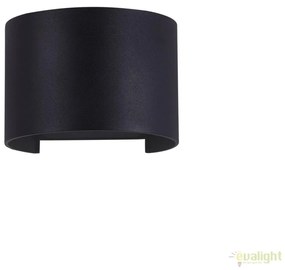 Aplica de exterior cu protectie IP54, Fulton negru MYO573WL-L6B