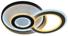 Plafonieră LED dimabilă LED/95W/230V 3000-6500K + telecomandă