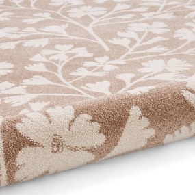 Covor maro deschis 120x170 cm Grace Floral – Catherine Lansfield