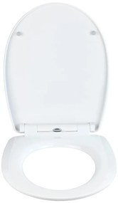 Capac WC 36,5 x 45 cm Easy-Close (cu închidere automată) Sereno – Wenko