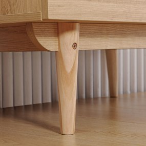 HOMCOM Dulap pentru haine dulap de depozitare pardesiu cu 2 uși, 2 sertare și bară pentru agățat - 80 x 52 x 180 cm - aspect lemn | Aosom Romania
