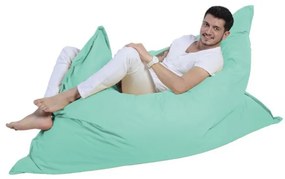 Fotoliu Puf Bean Bag Giant Cushion 140x180 - Turquoise