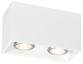 Spotlight de design alb - Qubo 2