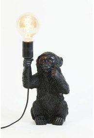 Veioză neagră (înălțime 34 cm) Monkey – Light &amp; Living
