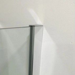 Ușă de duș glisantă Premier cu finisaj Easy Clean 100x190 cm