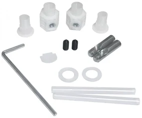 Mexen set de montare pentru vase de toaletă și bideuri - 39099
