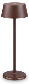 Veioza/Lampa de masa LED stil minimalist Pure tl cafeniu