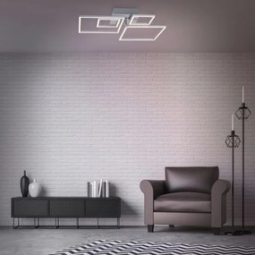 Plafonieră LED dimabilă FRAMES LED/40W/230V Briloner