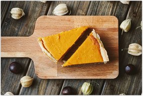 Tablou -Prăjitură cu dovleac (90x60 cm)