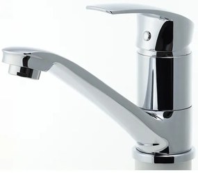 Novaservis - Baterie pentru chiuvetă/lavoar METALIA crom lucios