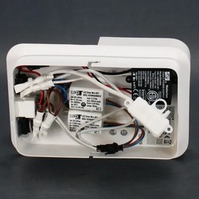 Aplică LED Lucide 79200/08/31 BOXER LED/10W/230V + LED/3W USB alb