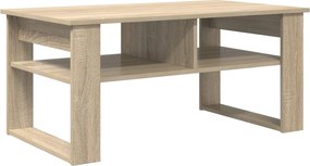 vidaXL Masă de cafea Stejar Sonoma 96 x 54 x 44 cm Lemn compozit