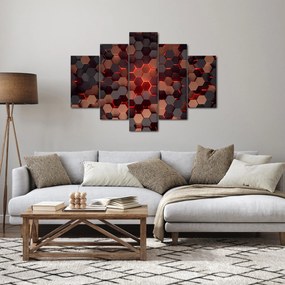 Tablou - Abstracția futuristă (150x105 cm)