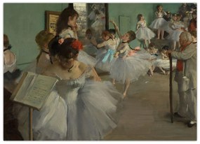 Tablou - Edgar Degas, The Dance Class, reproducere (70x50 cm)