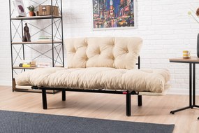 Fotoliu extensibil Nitty (bej). 1062322