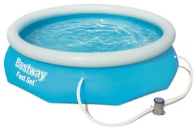 Bestway set piscină fast set, 305 x 76 cm, 57270