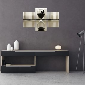 Tablou cu clepsidra (90x60 cm)