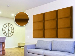 Panou tapițat Soundless 40x30 cm (muștar). Promo -6%. 1068521