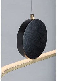 Lustră LED pe cablu Rabalux 72268 CIRCADO 2xLED/24W/230V 3000K