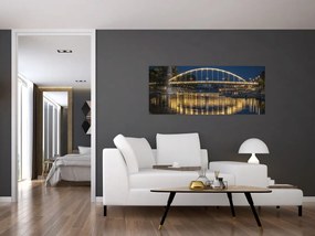 Tablou cu făntână arteziană (120x50 cm)