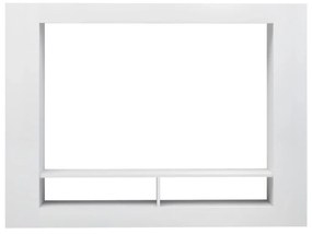 Comoda TV, alb extralucios, 152x22x113 cm, PAL 1, Alb foarte lucios