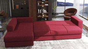 Colțar extensibil dumonde cu ladă de depozitare si sezut confortabil din spuma high-density, Gloria Enjoy Winery 320x183 cm